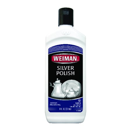 WEIMAN Floral Scent Silver Polish 8 oz Liquid 24